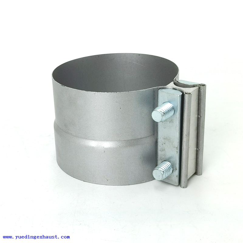 Aluminized Steel Band Lap Joint Clamp for All Cars