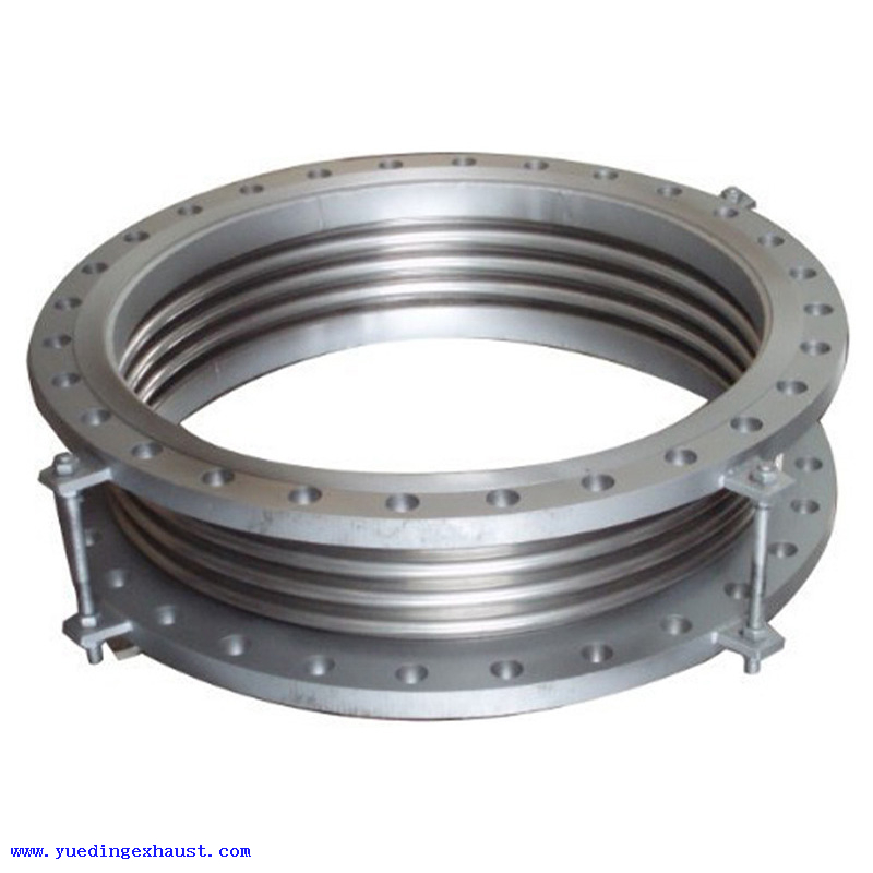 Flange Type Pipe Expansion Joint / SS Expansion Bellow CE ISO9001 Certification