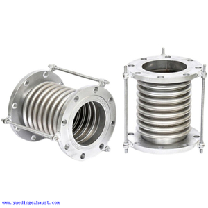 Universal Bellows Steel Pipe Expansion Joint Stainless 304 Flange Connection