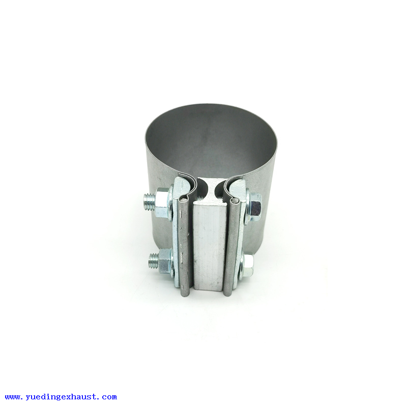 Aluminized Steel custom Butt Joint Clamp for muffler