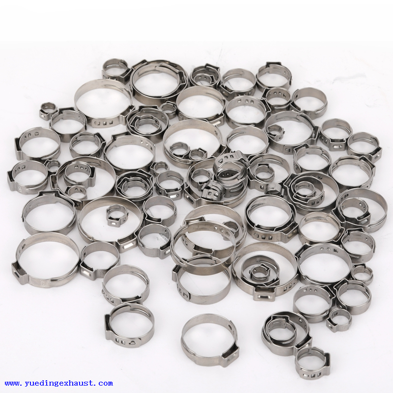 metal Single Ring industrial Hose Clamp