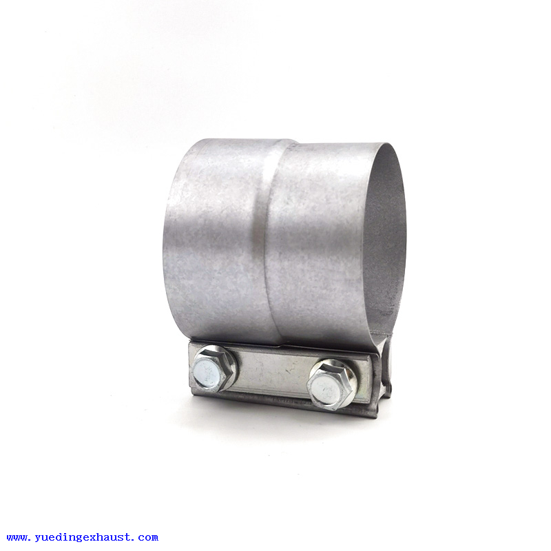 2 3/4" 2.75" Lap Joint Seal Exhaust Clamp Aluminized Steel