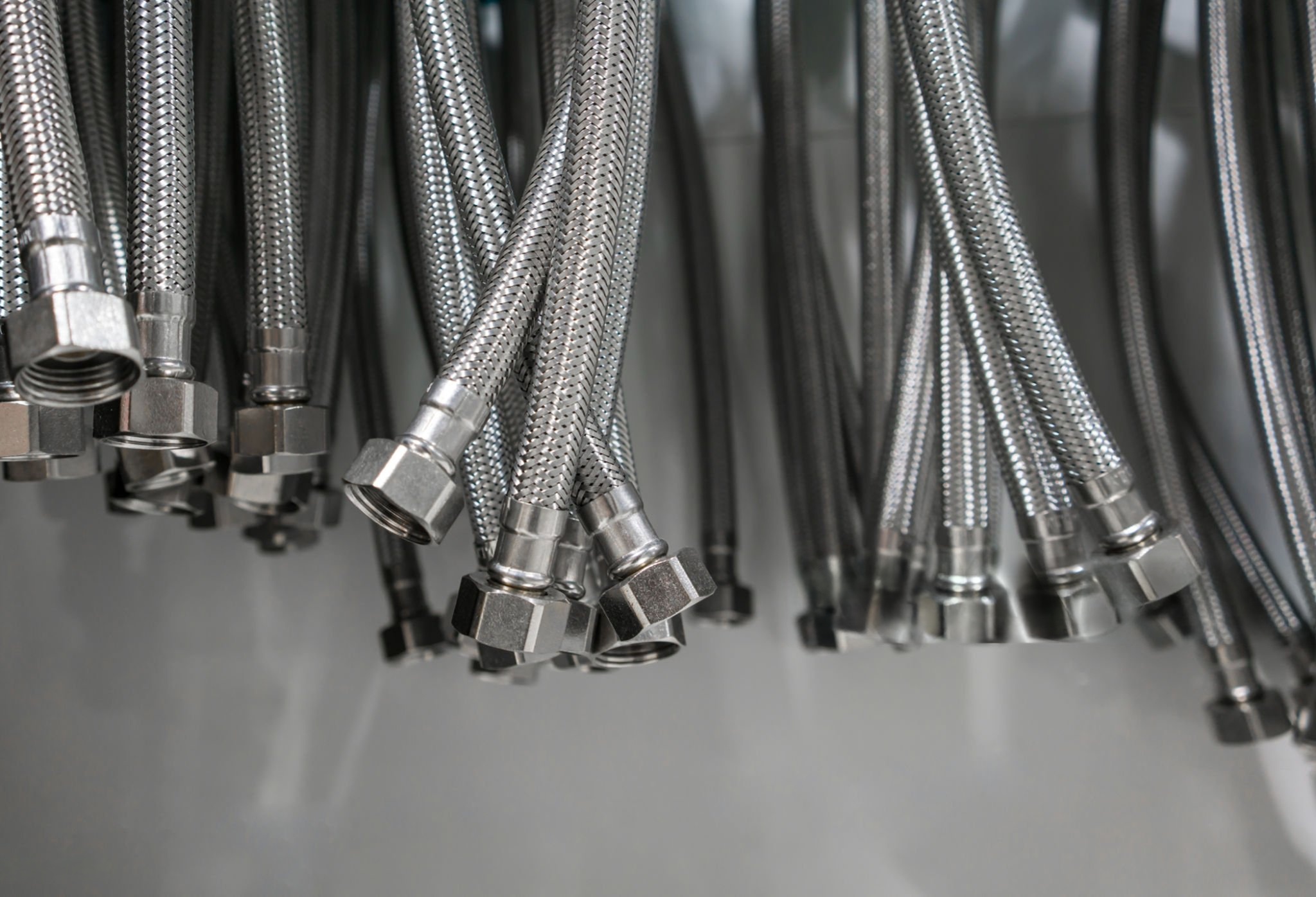 stainless steel braided hose for exhaust systems