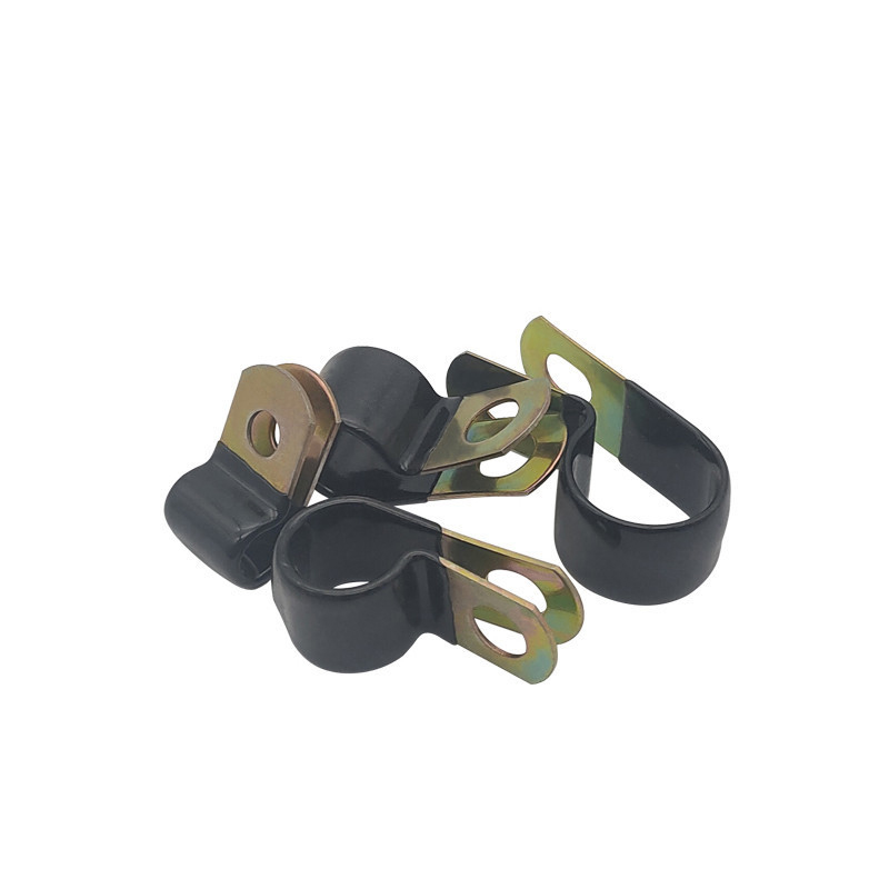 P Type PVC Coated Cable Clamp Wholesaler