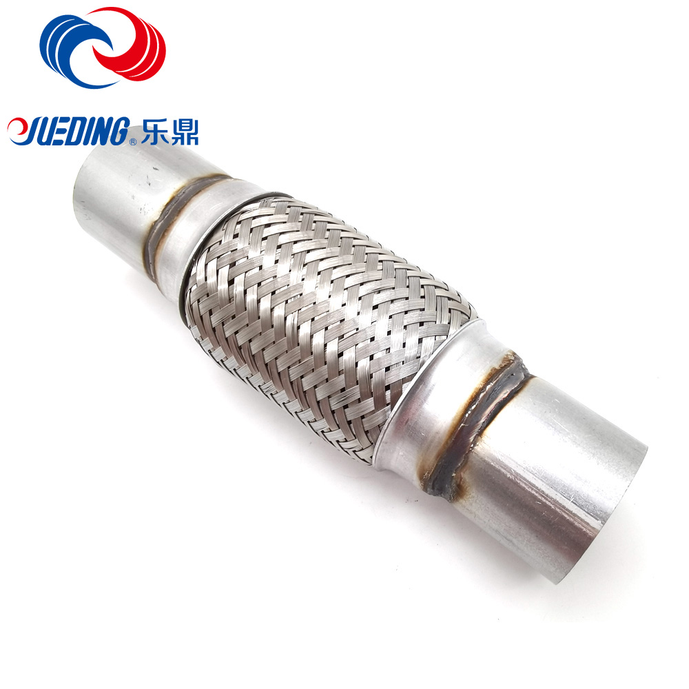 stainless steel braided Exhaust Flexible Pipe for trucks