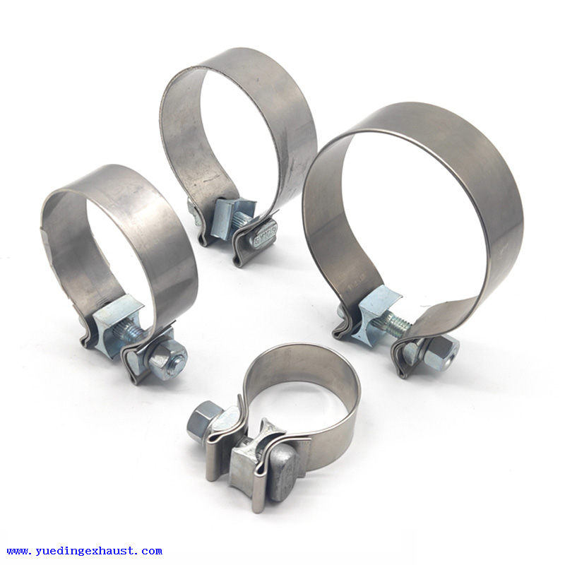2.75" Stainless Steel Turbo Exhaust Pipe Accuseal O Clamp