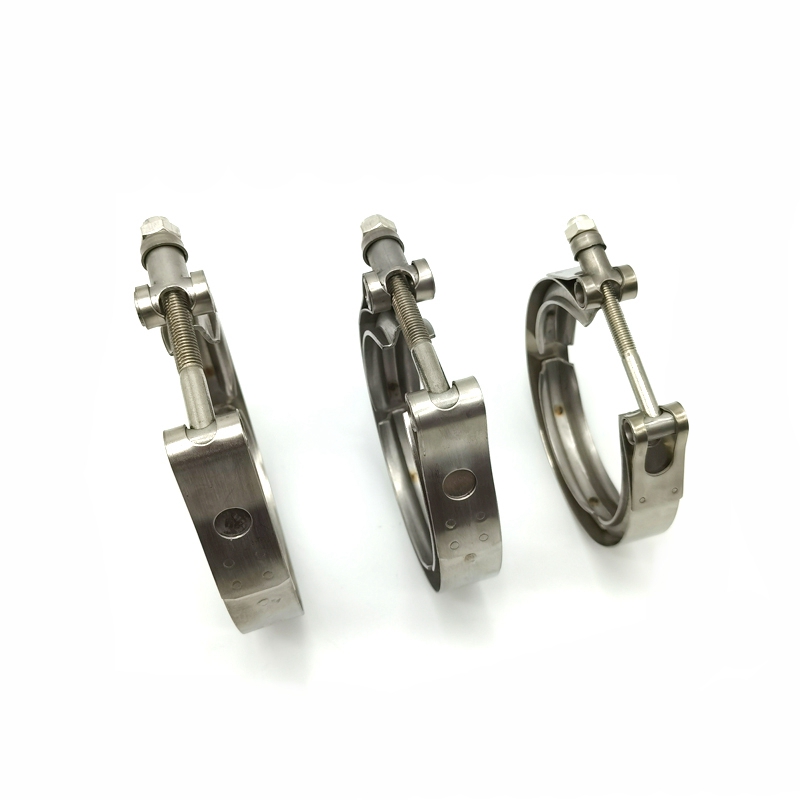 Heavy Duty T Bolt V Band Exhaust Clamp 