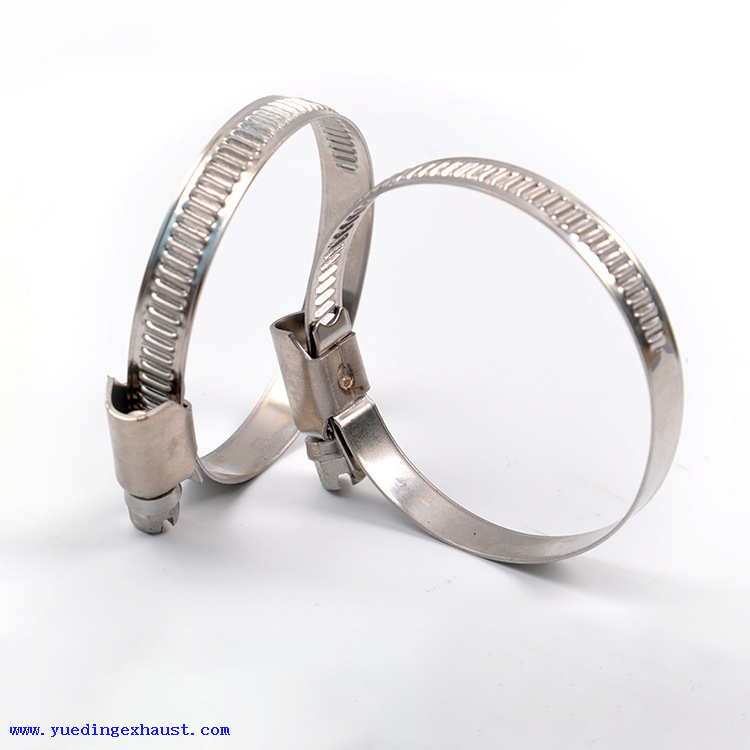 Galvanized adjustable industrial Hose Clamp from China manufacturer
