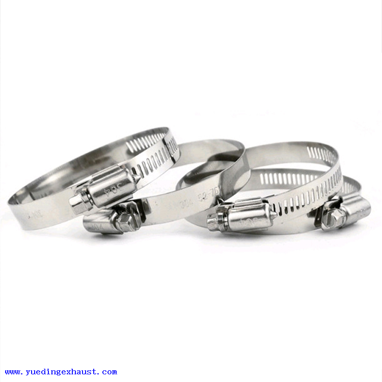 American Type Stainless Steel Worm Drive Hose Clamps 304 201 W2 W4