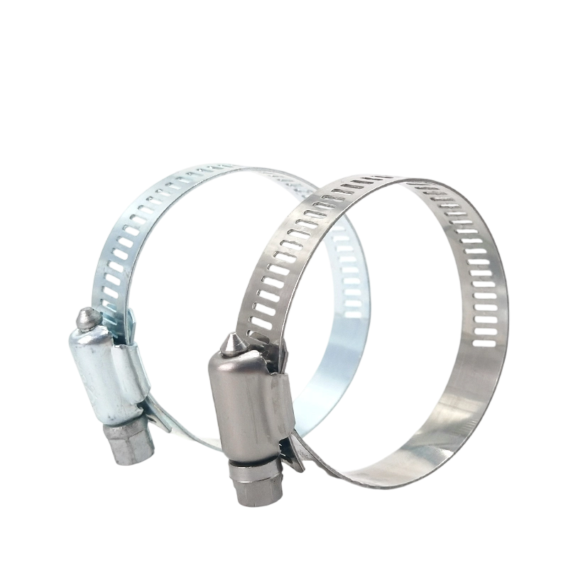 industrial stainless hose clamp for machinery