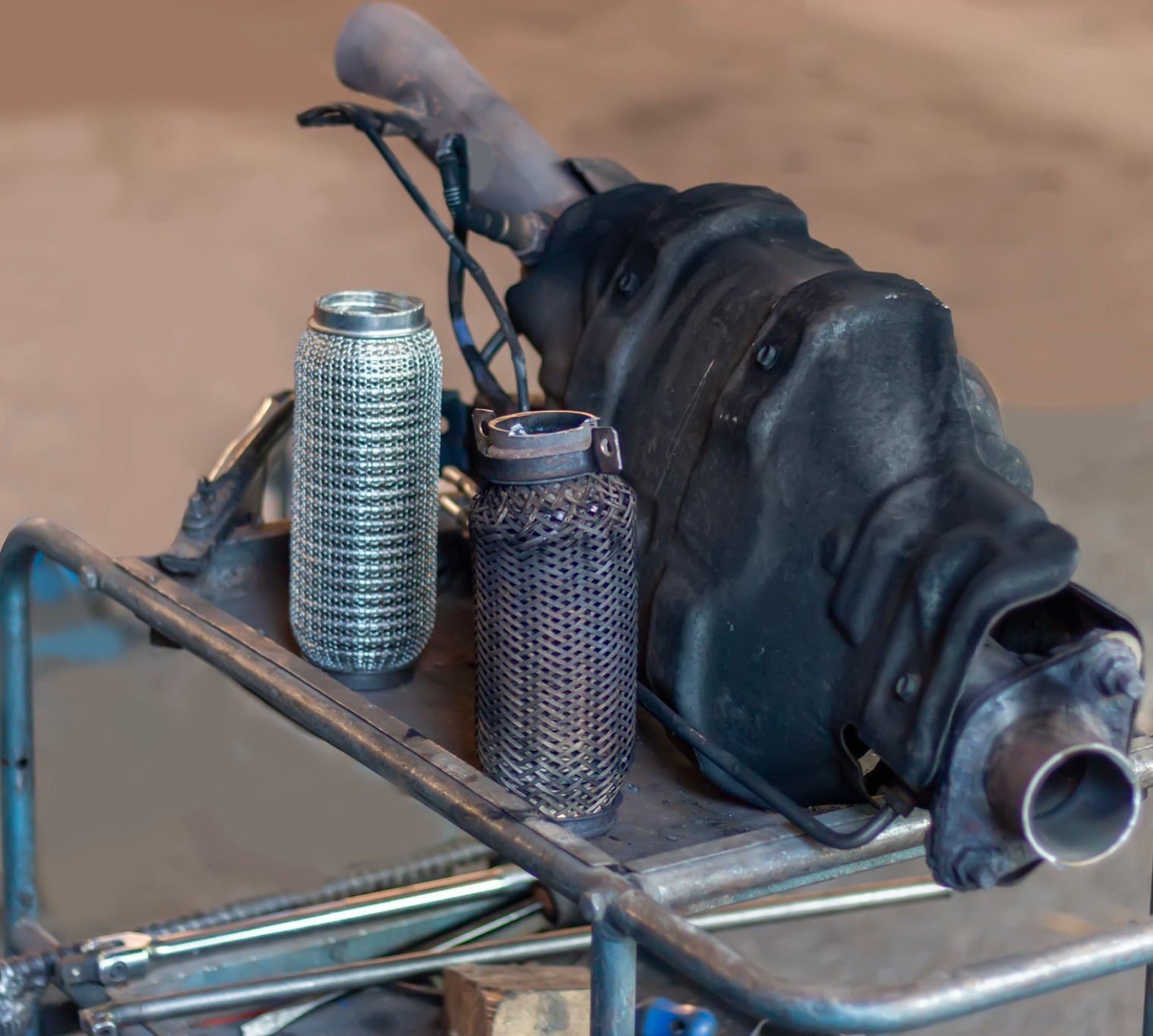 304 stainless flex pipe for exhaust systems