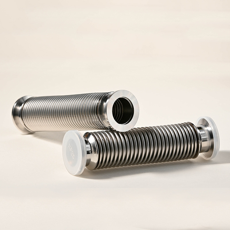 KF16 NW16 Flange Vacuum Bellows Stainless Steel Flexible Hose