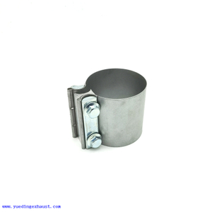 Aluminized Steel custom Butt Joint Clamp for muffler