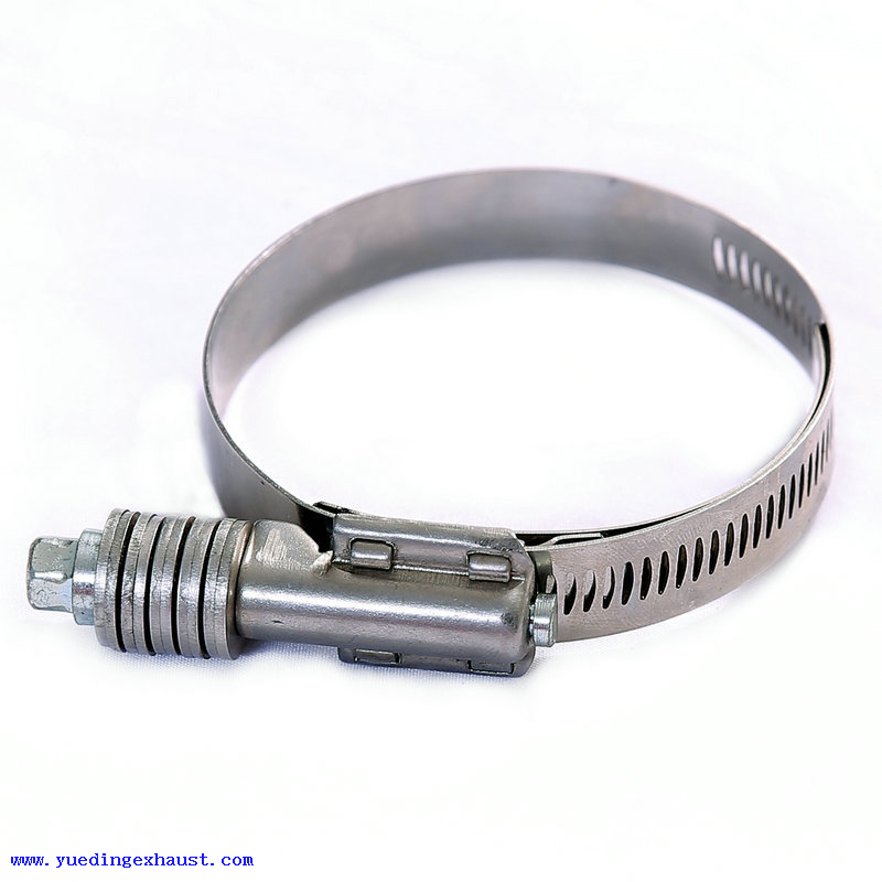  Heavy Duty Constant Torque Worm Gear Hose Clamp with Liner