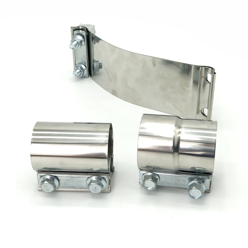 Stainless Steel Butt Joint Exhaust Band Clamp