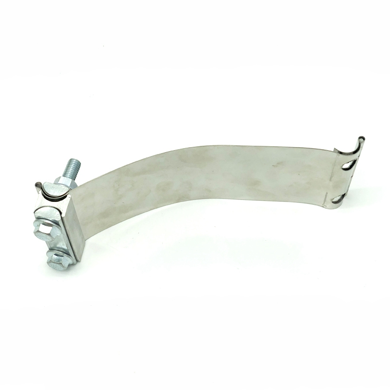 2.5" 304 SS Butt Joint Clamp for Exhaust Pipe