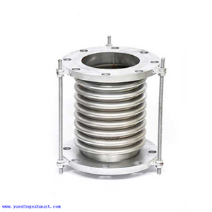 Professional Steel Pipe Expansion Joint / Shock Absorber DN32-DN2000