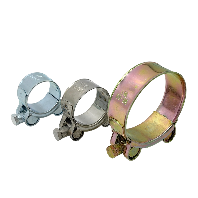 heavy-duty stainless exhaust clamp