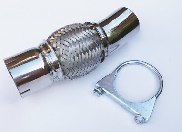 bmw 318d exhaust flexi with u clamp