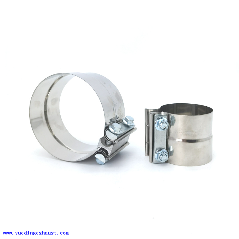 stainless steel Band Pipe Lap Joint Clamp