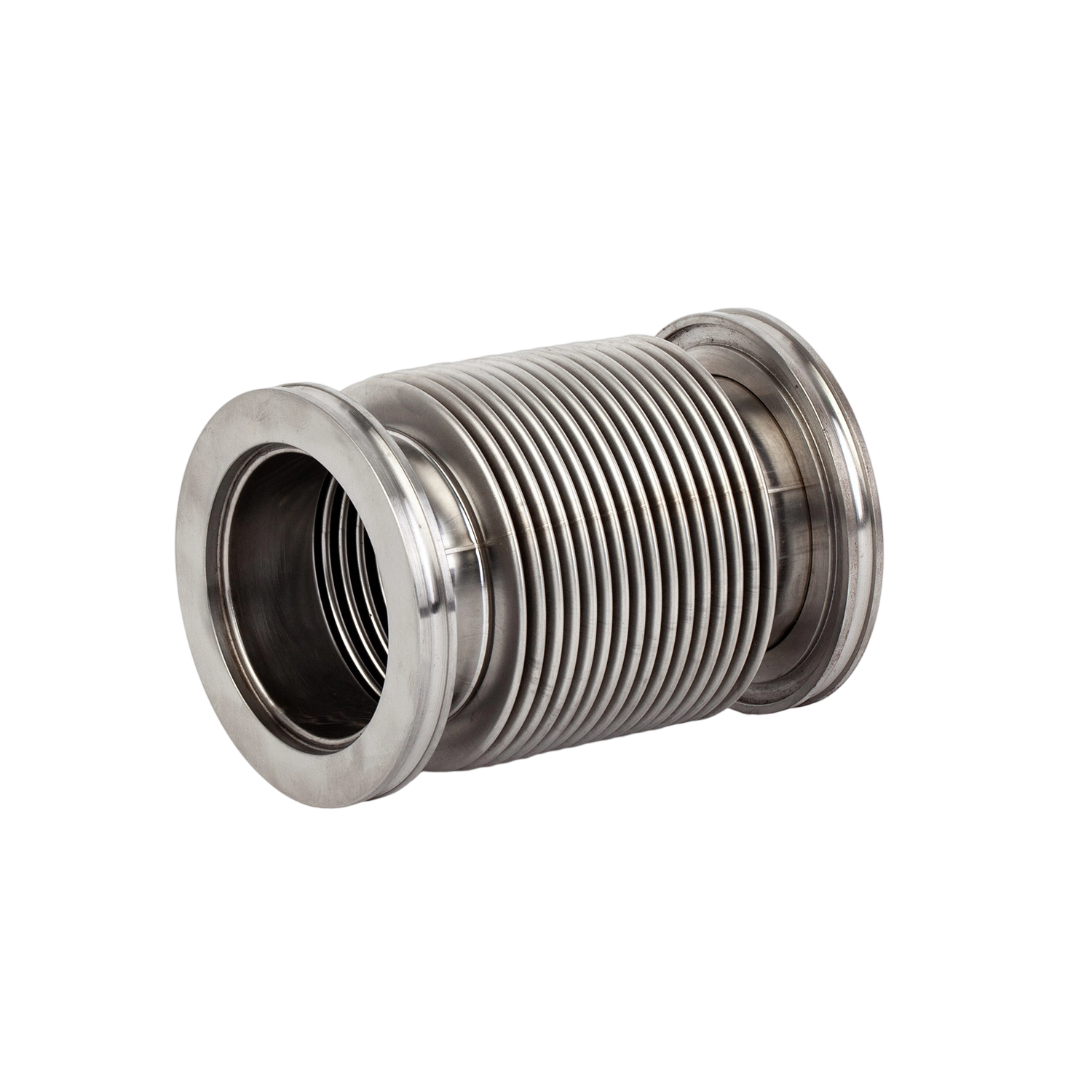 flexible metal bellow for industrial pipelines