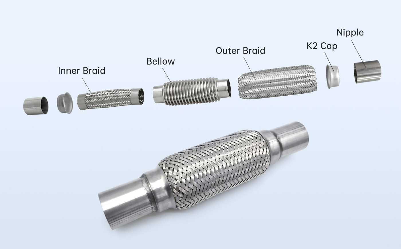 内网带伸缩节-1
