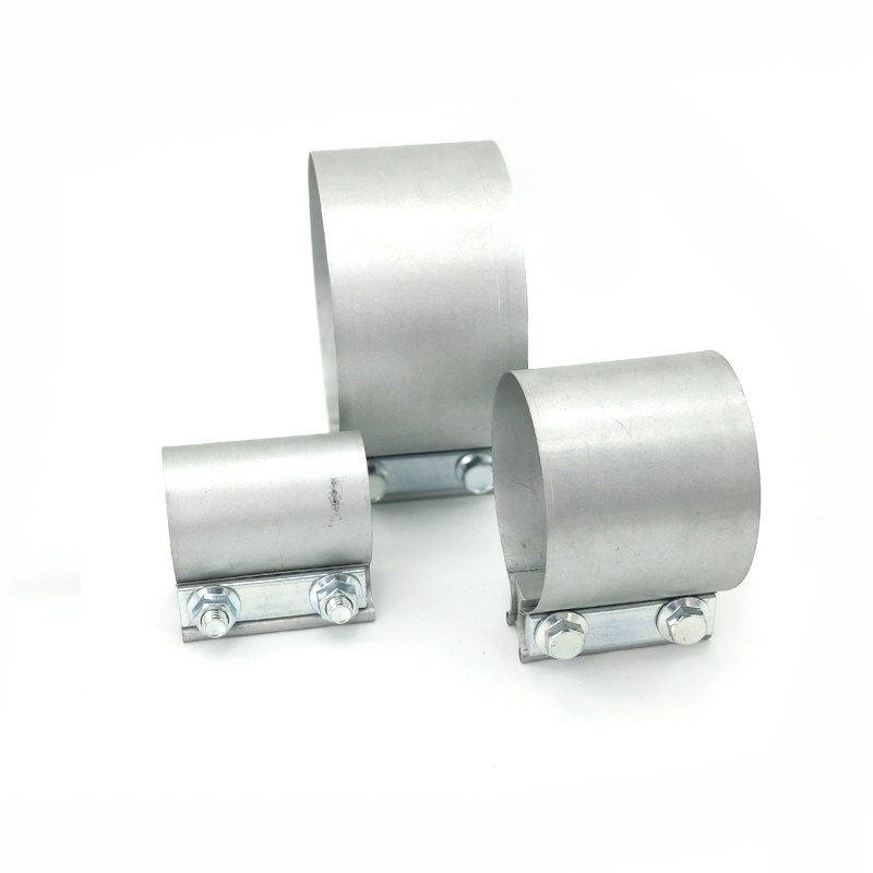 3.5" Aluminized Steel/Stainless Steel Exhaust Butt Joint Clamp 