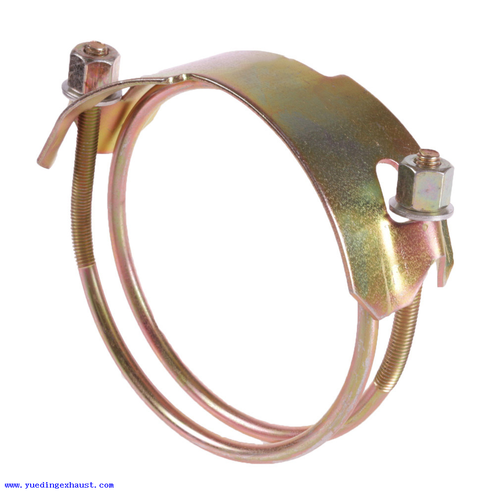 Double Spiral Tiger Hose Clamp