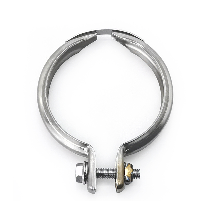 Strong Clamping Force Standard Latch And Quick Release Vband Clamp Flange Kit Inox Escape V Band / V-band Exhaust Pipe Clamp